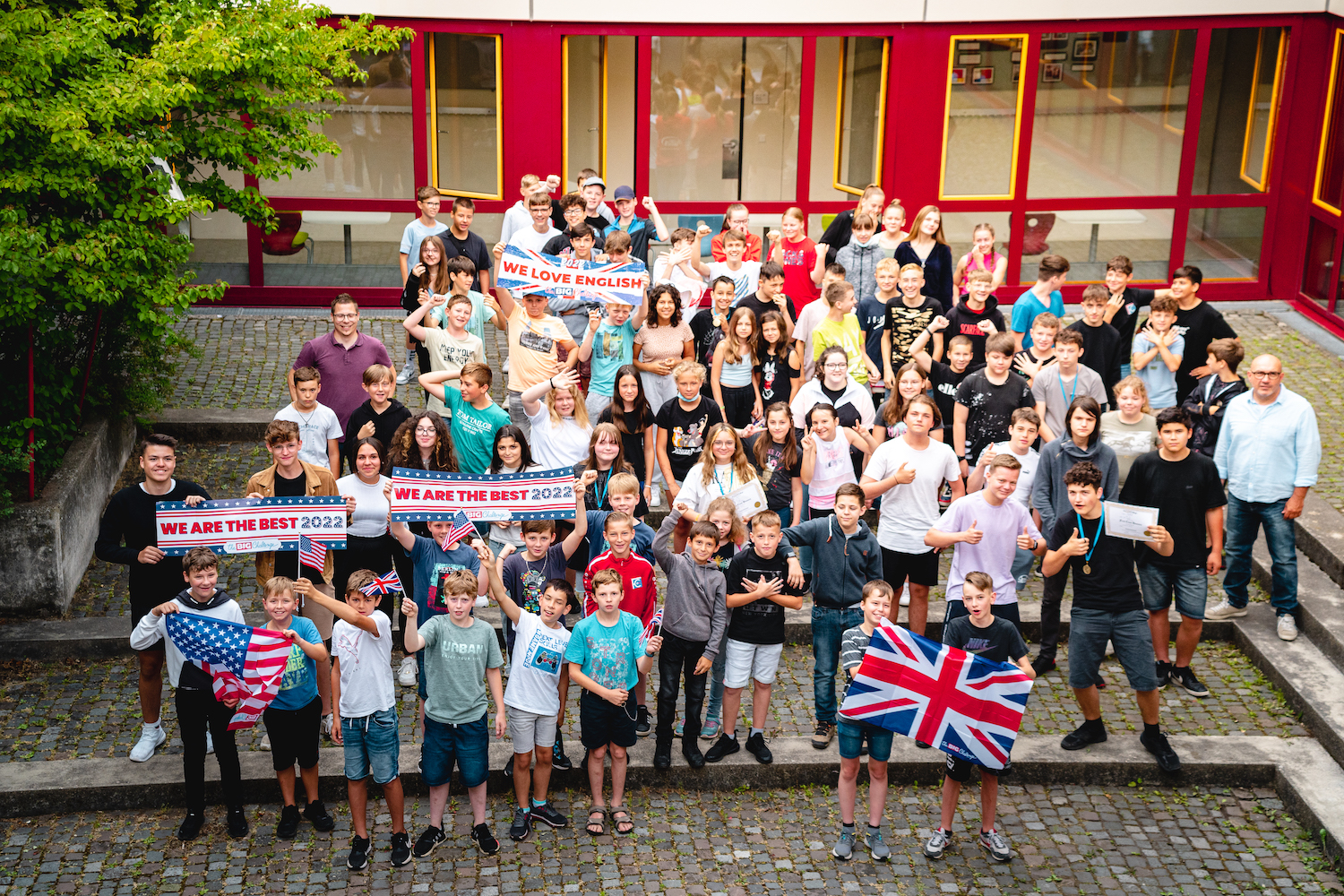 Mehr über den Artikel erfahren Erfolge bei der „Big Challenge“