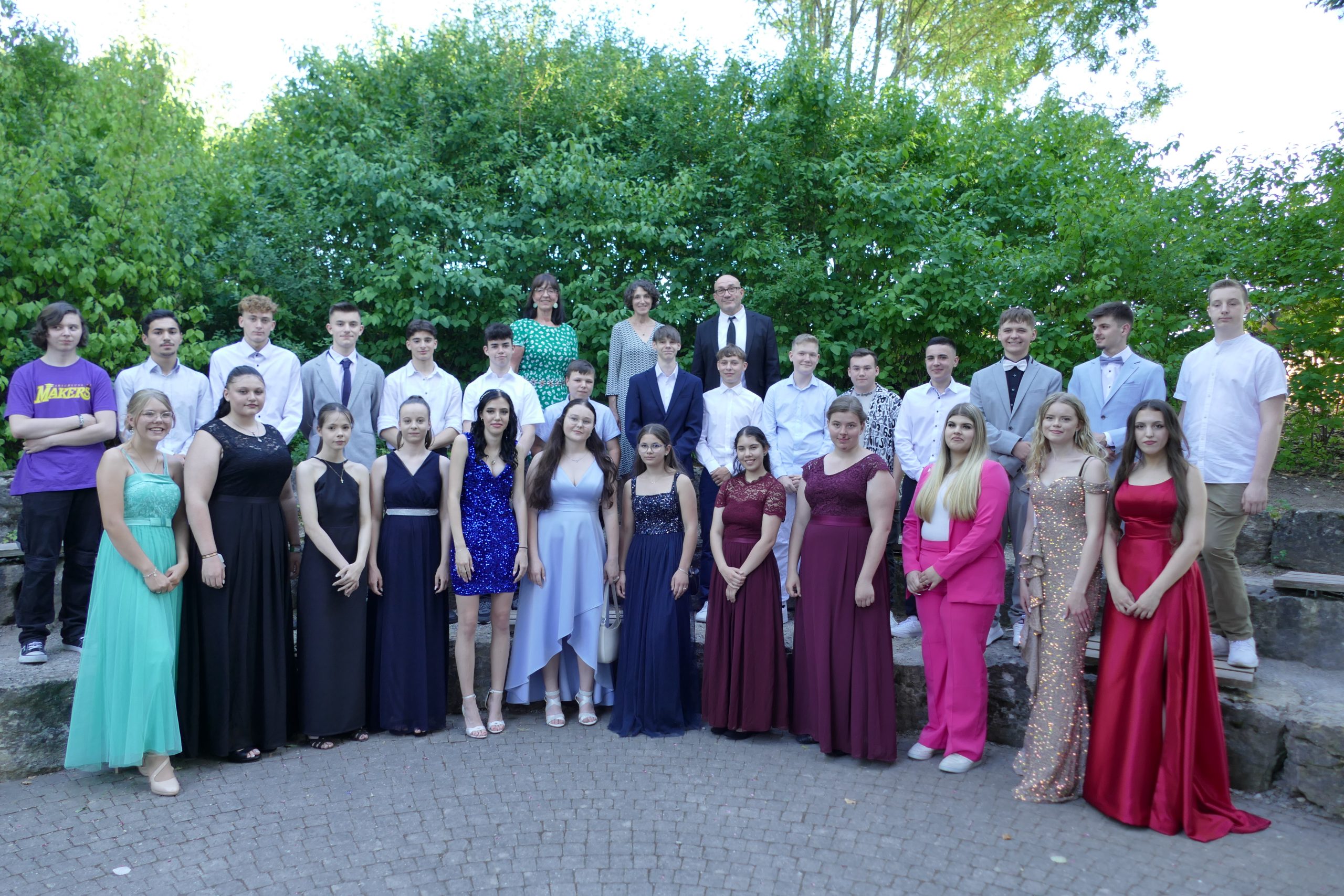 Mehr über den Artikel erfahren Wir sagen „tschüss!“ 9c und 9d verabschieden sich