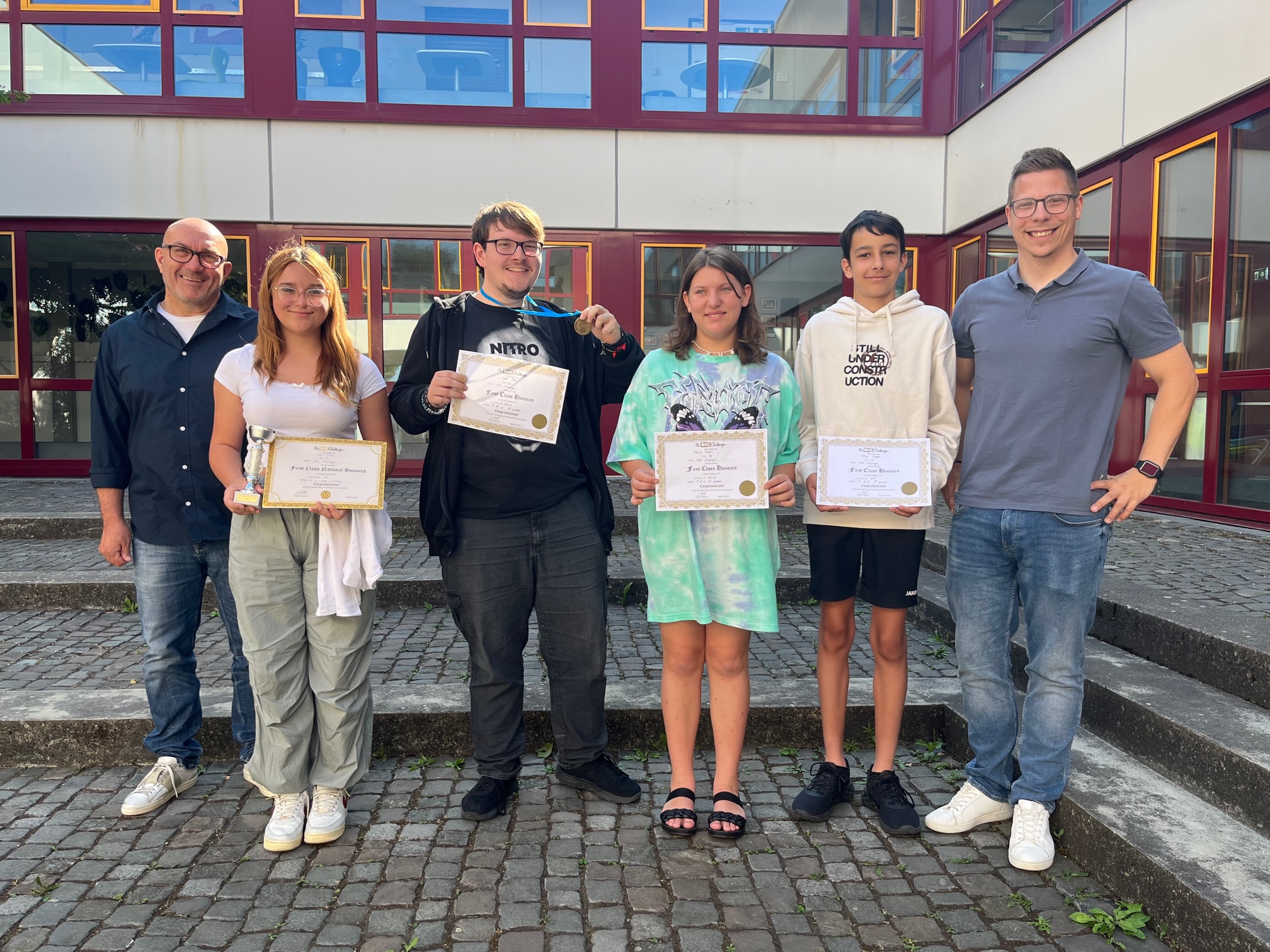 Mehr über den Artikel erfahren 3.Platz für Zoe Linder in Baden-Württemberg!