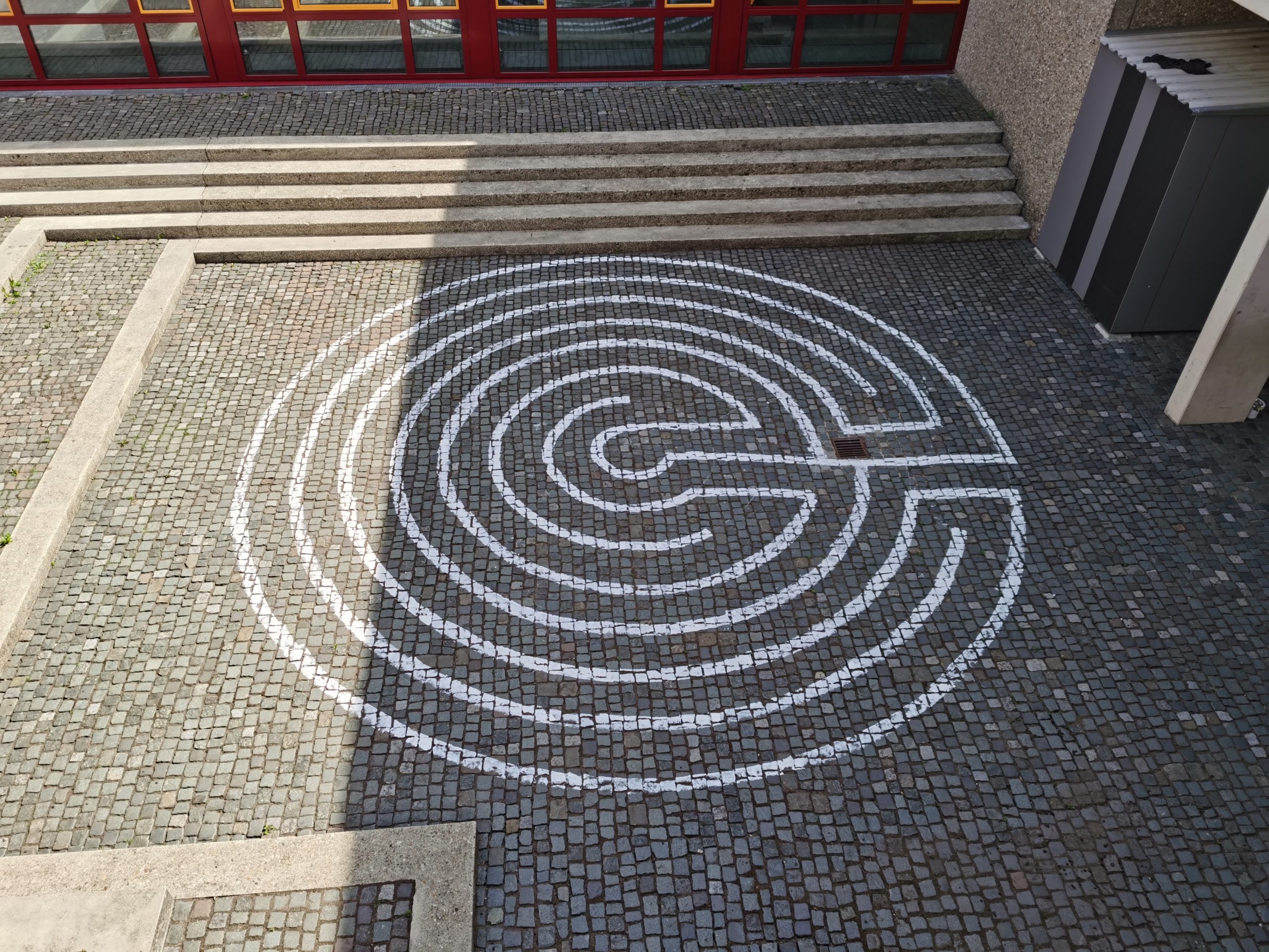 Read more about the article Labyrinth an der MHS