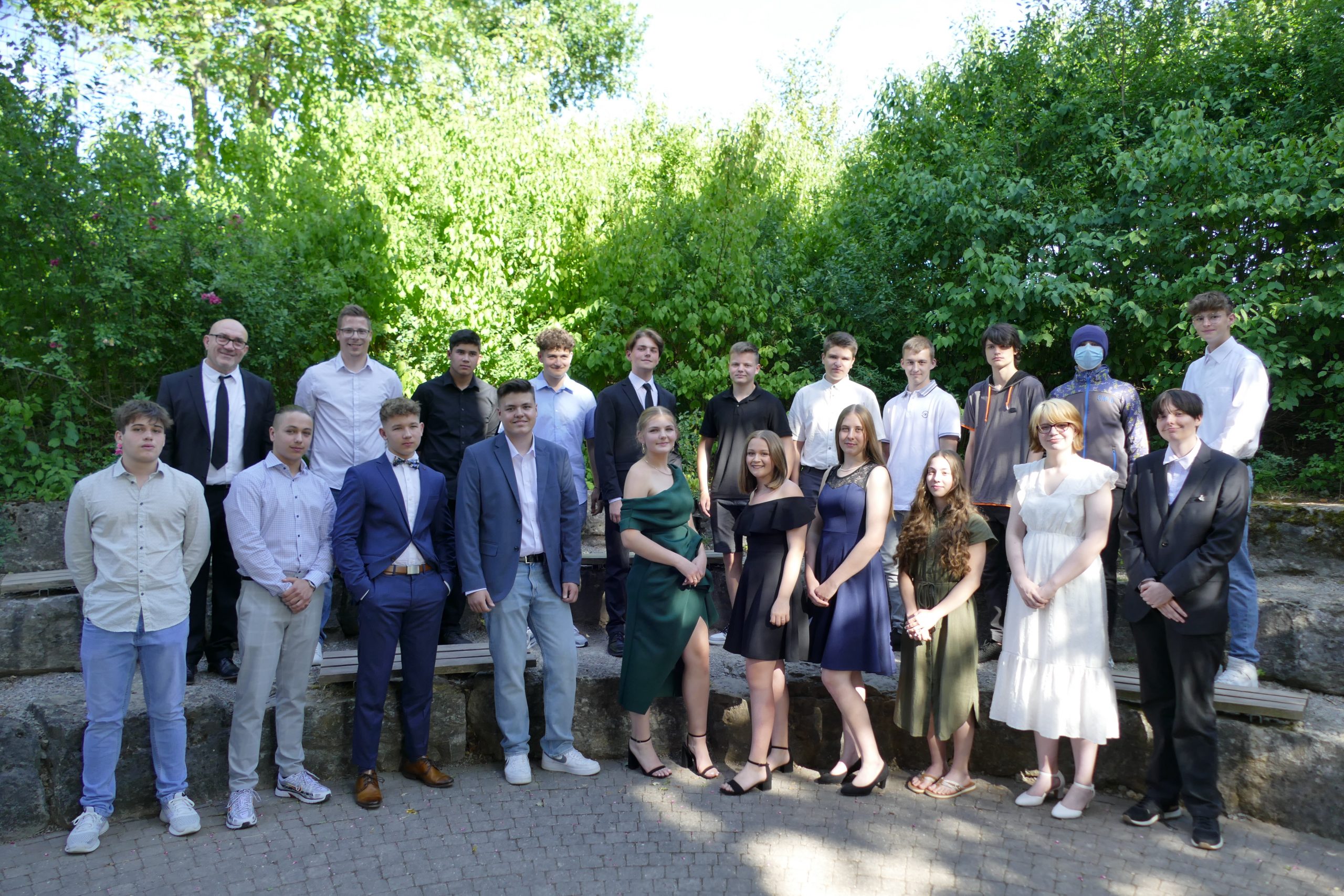 Mehr über den Artikel erfahren 19 Realschüler sagen der Mittelhofschule Ellwangen „Adieu“