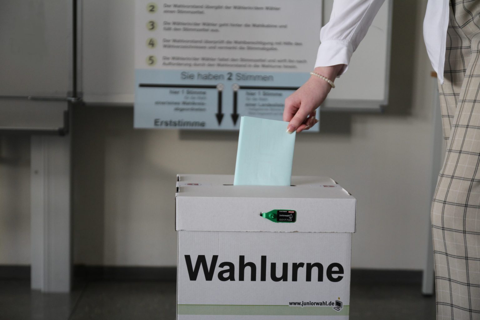 Mehr über den Artikel erfahren Juniorwahl 2025: Es wurde gewählt!