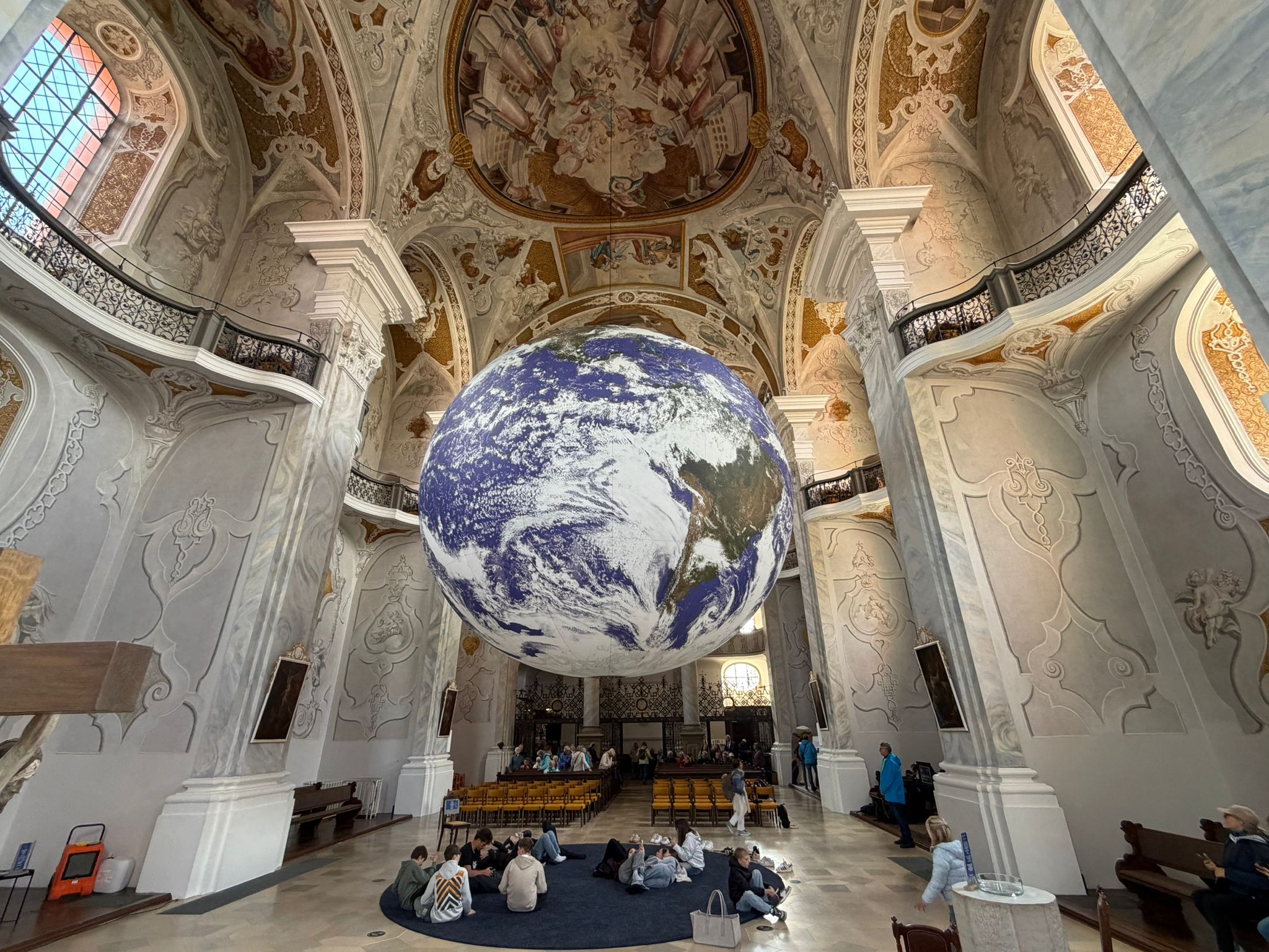 Mehr über den Artikel erfahren Besuch der „Gaia“-Ausstellung